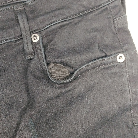 Agolde women's ripped jeans size 31 - Picture 4 of 16